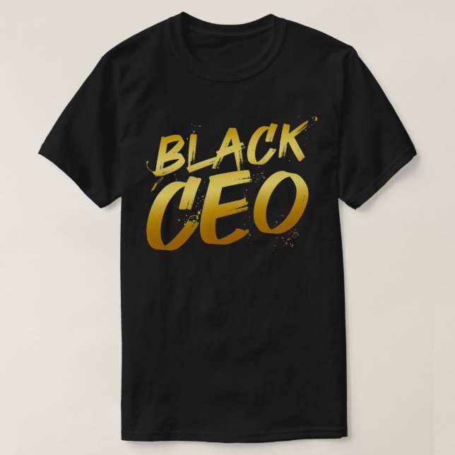 Camiseta Mes de la historia negra, la neoamericana negra (Diseño del anverso)