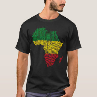Camiseta Mes de la historia negra las vidas negras importan