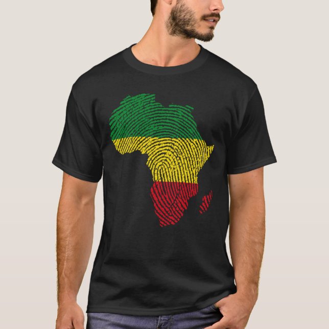 Camiseta Mes de la historia negra las vidas negras importan (Anverso)