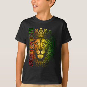 Camiseta Mes de la Historia Negra León Historia Negra Rey N