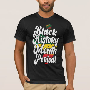 Camiseta Mes de la Historia Negra Los Héroes De Melanin Sue