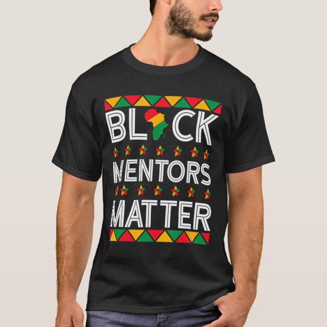 Camiseta Mes de la historia negra los mentores problemático (Anverso)
