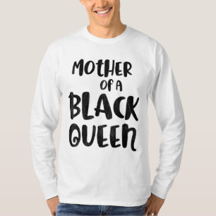 Camiseta Mes de la Historia Negra Madre Reina Regalo Mujere