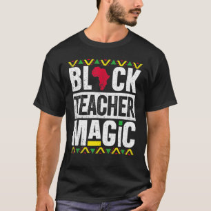 Camiseta Mes de la Historia Negra Maestra Mágica Africana W