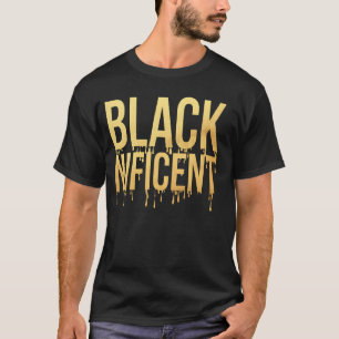 Camiseta Mes de la Historia Negra Magnífico Afroamericano