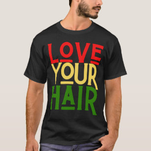 Camiseta Mes de la historia negra Melanin Ama a la familia