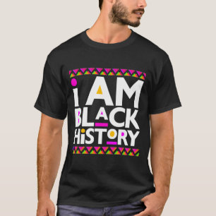 Camiseta Mes de la historia negra Melanin King Queen Men B