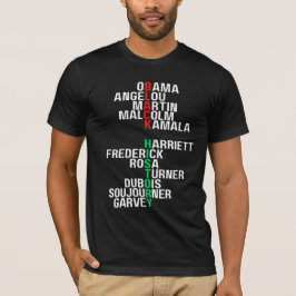 Camiseta Mes de la Historia Negra Melanin King Reina Sista 