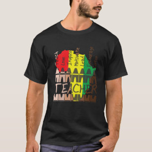 Camiseta Mes de la historia negra: Melanin, orgullo de maes