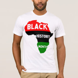 Camiseta Mes de la historia negra Melanin Queen King Africa