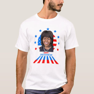 Camiseta Mes de la historia negra Michelle Obama Día del Pr
