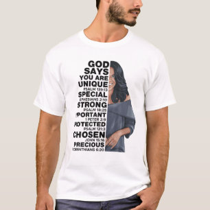 Camiseta Mes de la historia negra Michelle Obama Día del Pr