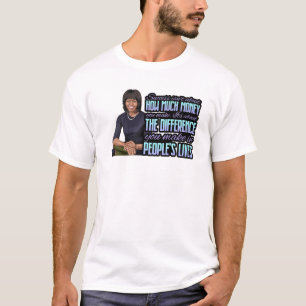 Camiseta Mes de la historia negra Michelle Obama Día del Pr