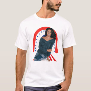 Camiseta Mes de la historia negra Michelle Obama Día del Pr