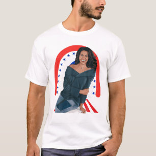 Camiseta Mes de la historia negra Michelle Obama Día del Pr