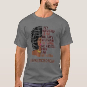 Camiseta Mes de la historia negra Mujer africana Afro Yo so