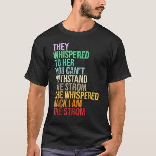 Camiseta Mes de la historia negra Mujer africana Afro Yo so