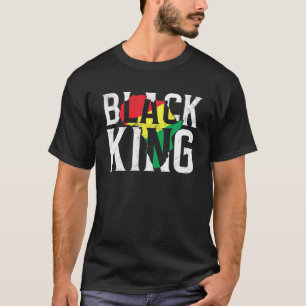 Camiseta Mes de la Historia Negra Mujer Africana - Orgullo 