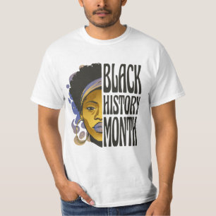 Camiseta Mes de la Historia Negra - Mujer Melanina