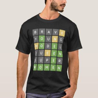 Camiseta Mes de la historia negra Mujeres feministas en lín