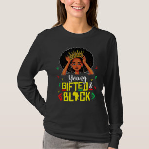 Camiseta Mes de la historia negra Mujeres jóvenes de sexo m