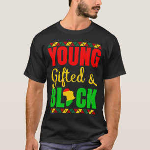 Camiseta Mes de la Historia Negra Mujeres jóvenes hombres n