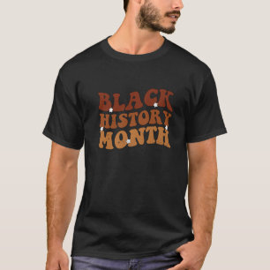 Camiseta Mes de la historia negra Mujeres negras 1865 afro