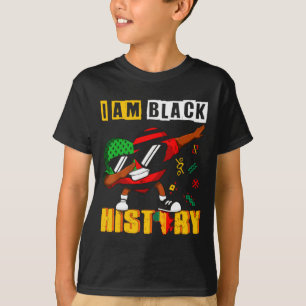 Camiseta Mes de la Historia Negra Niños Hombres Mujeres Cor
