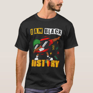 Camiseta Mes de la Historia Negra Niños Hombres Mujeres Cor