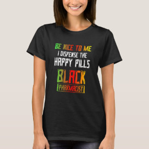 Camiseta Mes de la Historia Negra Niza Farmacéuticos Africa