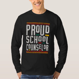 Camiseta Mes de la historia negra: Orgullo africano celebra