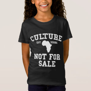 Camiseta Mes de la Historia Negra Orgullo Cultura de regalo