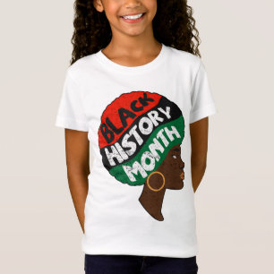 Camiseta Mes de la historia negra: Orgullosa reina africana