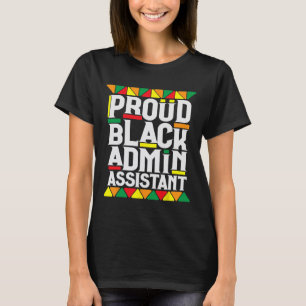 Camiseta Mes de la Historia Negra para el Istan Administrat
