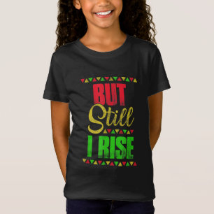 Camiseta Mes de la Historia Negra pero sigo en alza