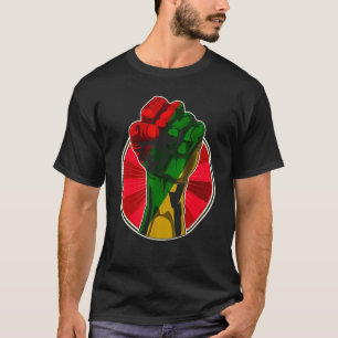 Camiseta Mes de la Historia Negra Primeras Mujeres Hombres 