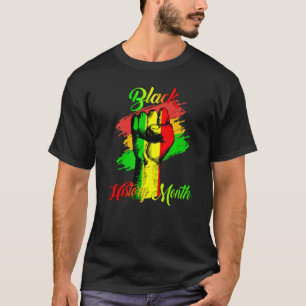 Camiseta Mes de la Historia Negra Primeras Mujeres Hombres 