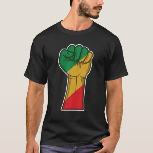Camiseta Mes de la Historia Negra Primeras Mujeres Hombres 