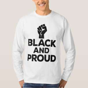 Camiseta Mes de la Historia Negra Regalo de poder Mujeres H