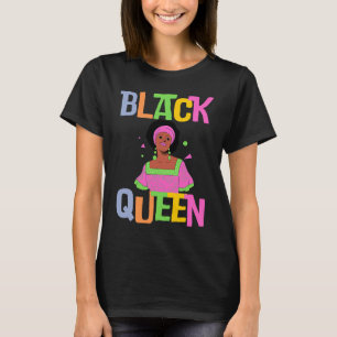 Camiseta Mes de la Historia Negra Reina Melanin Sista Chica