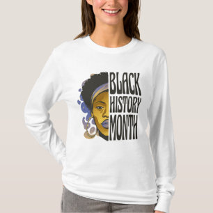 Camiseta Mes de la Historia Negra - Reina Mujer Melanina