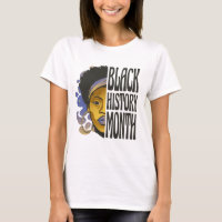 Mes de la Historia Negra - Reina Mujer Melanina