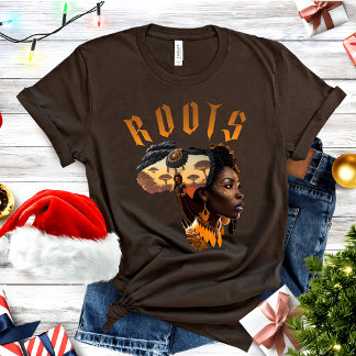 Camiseta Mes de la Historia Negra - Roots Africa