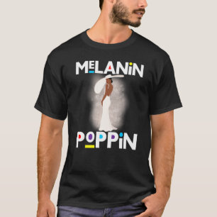 Camiseta Mes de la historia negra Sista Melanin Mujeres Tía