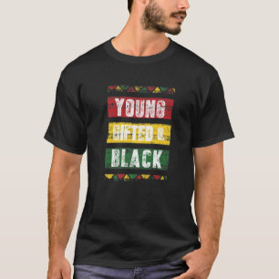 Camiseta Mes de la Historia Negra T Una joven africana dota