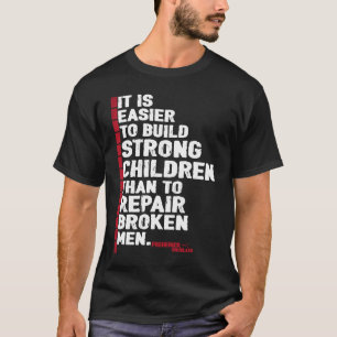 Camiseta Mes de la historia negra Tees Frederick Douglass