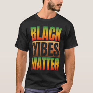 Camiseta Mes de la historia negra Vibes negras Cultura negr