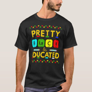 Camiseta Mes de la Historia Negra Y Educada De bonito 2022