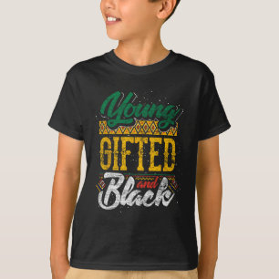 Camiseta Mes De La Historia Negra Y Gigantesca Africanos Am