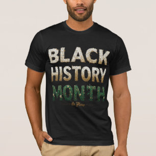Camiseta Mes de la Historia Negra'Unidad en color